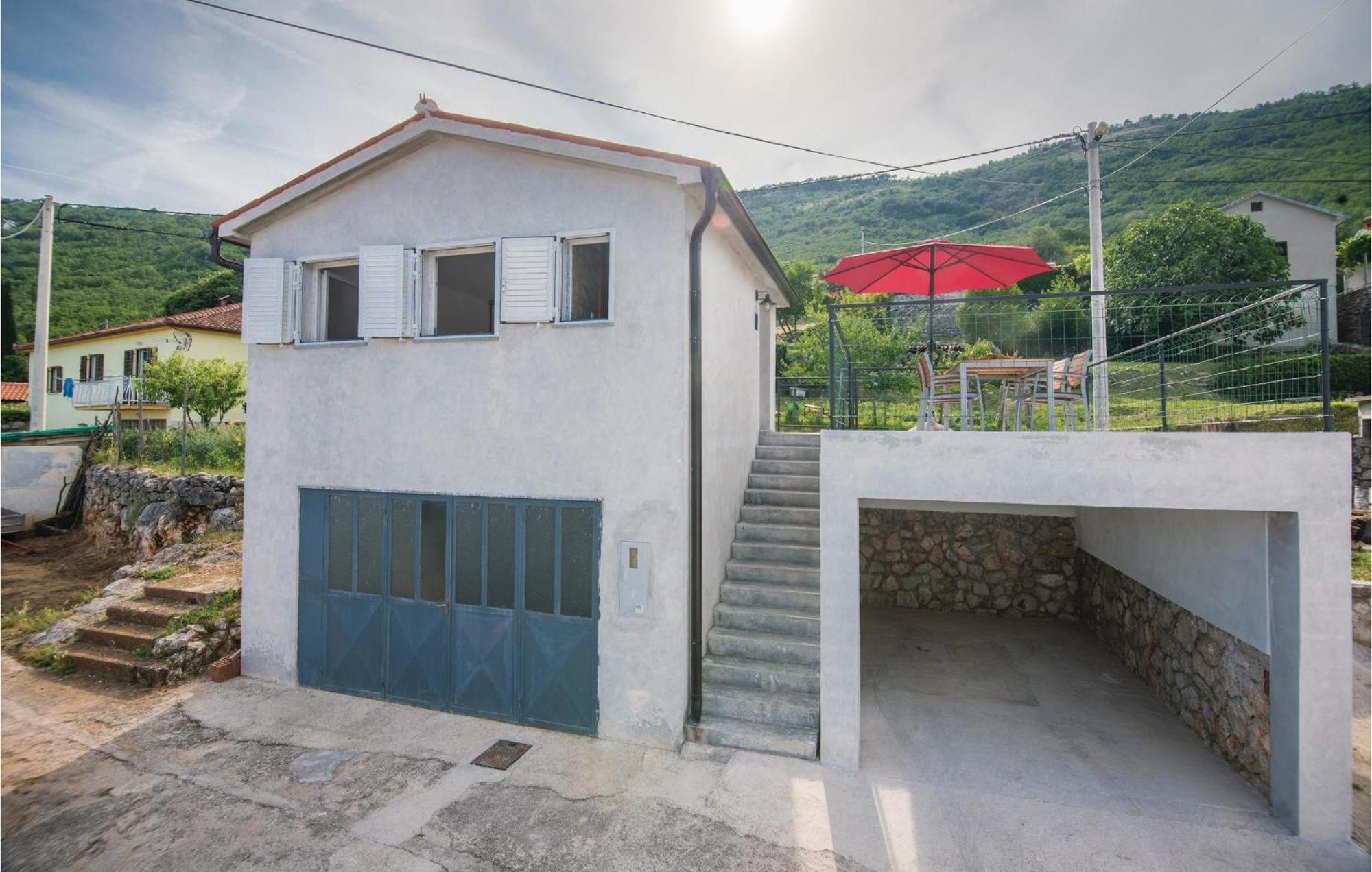 Nice Home In Martina With Kitchen Bagian luar foto